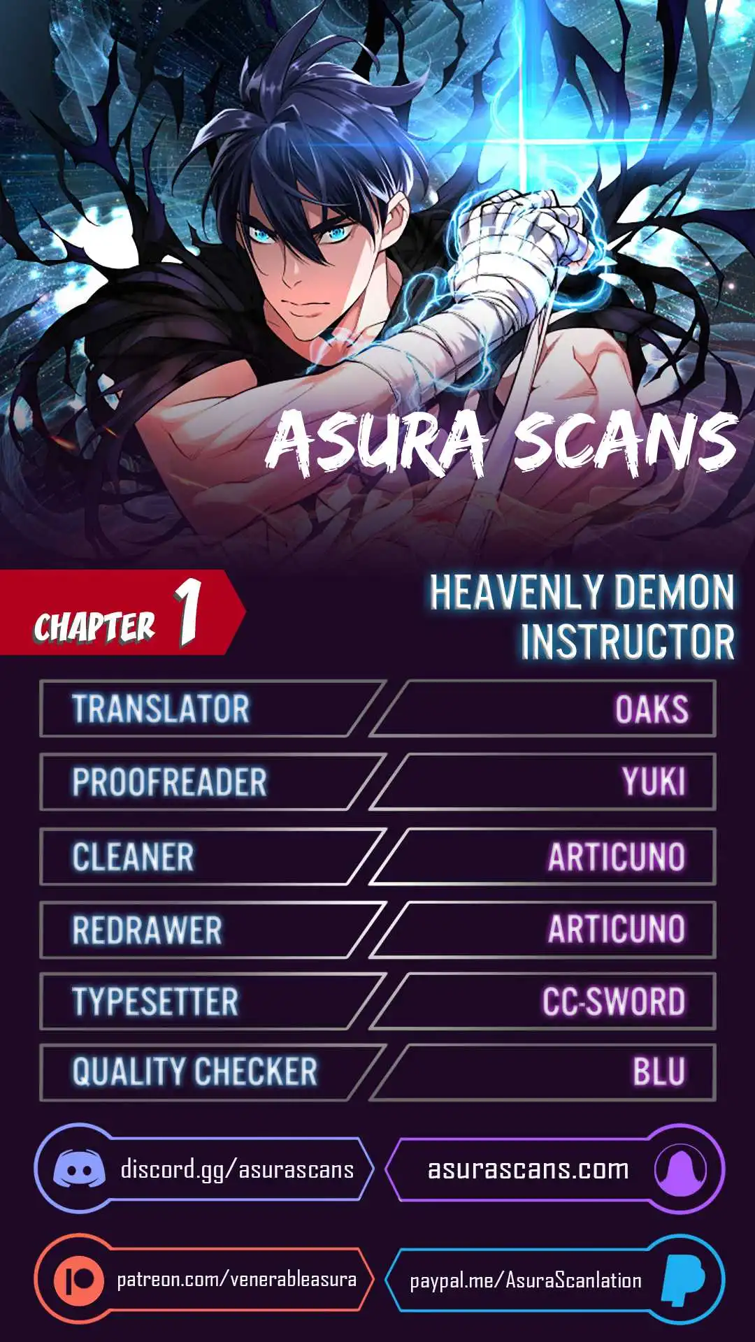 Heavenly Demon Instructor Chapter 1 1